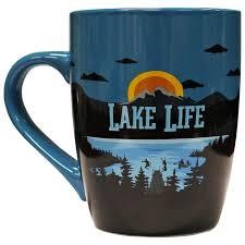 Lake Life Coffee Cup
