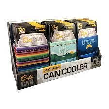 Campfires Cold Can Coozie Assorted