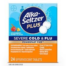 Alka-Seltzer Plus