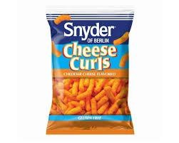 Snyder Cheese Curls