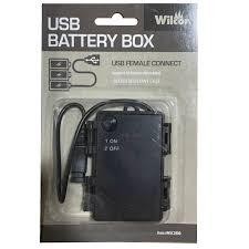 USB Battery Box