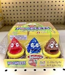 POOPLETS Poop -shaped Candy