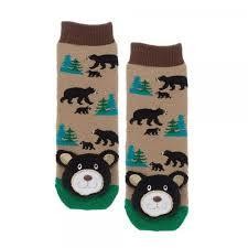 Messy Moose Socks Bear