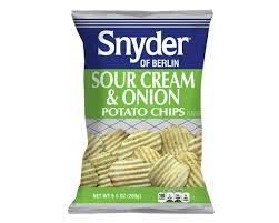 Snyder Sour Cream & Onion Chips