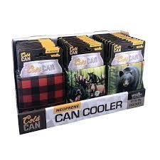 Cold Can coozie assorted colors