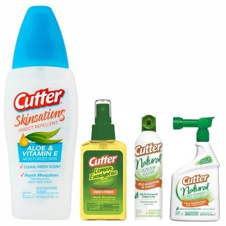 Cutter Skinsations 6 Oz. Insect Repellent Pump Spray Hg-54010 Pack of 12 - All