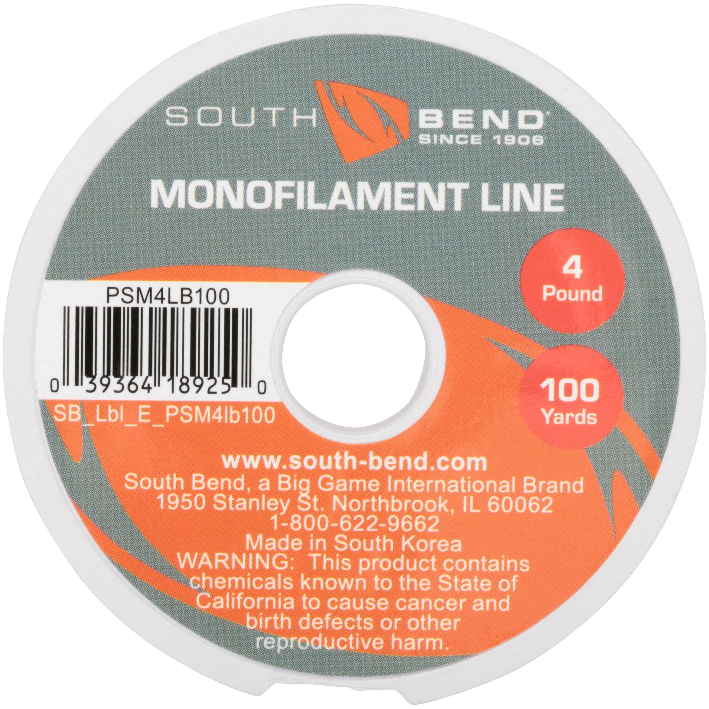 Pony Spool Mono 4Lb 100 Yd