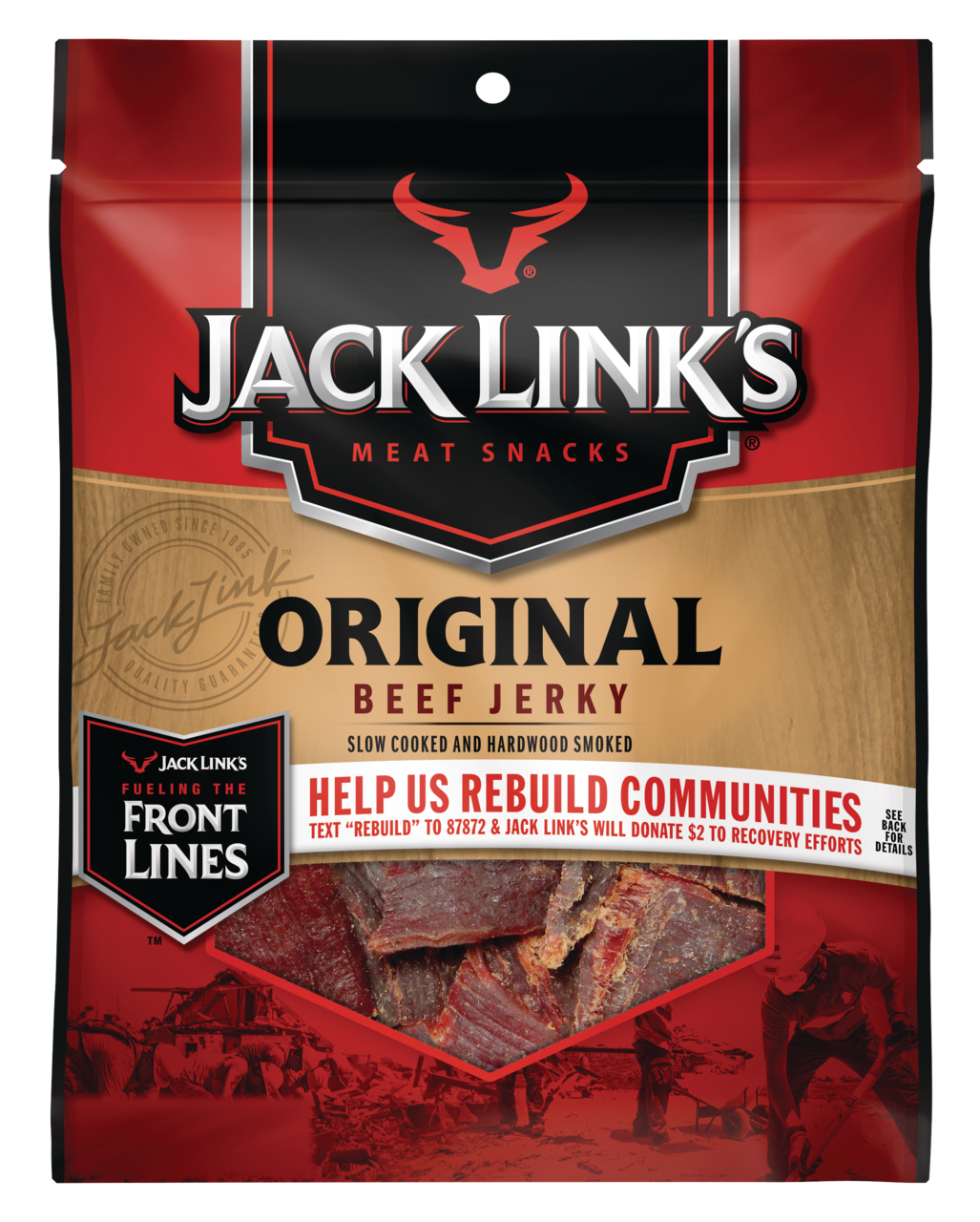 Jack Link S Beef Jerky  Original  3.25oz