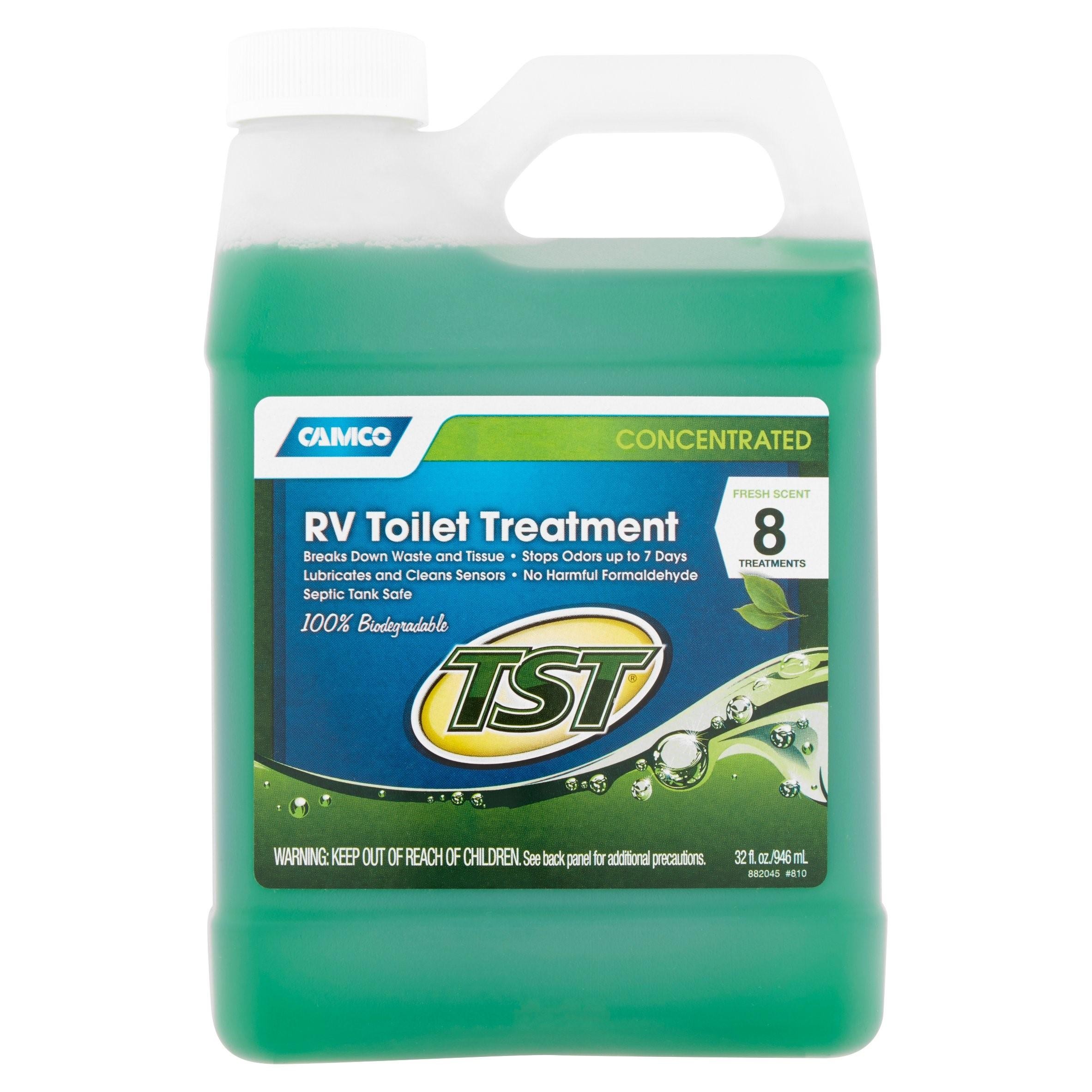 Camco Tst Rv Tank Deodorant, 32 Oz. 40226 Pack of 6 - All