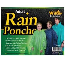 Adult Rain Poncho