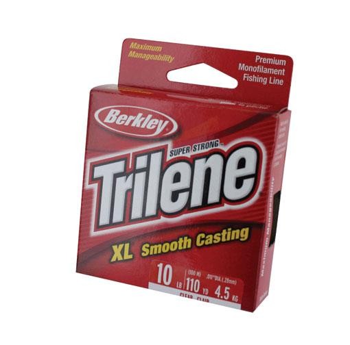 Berkley Trilene® XL®  Clear  10lb | 4.5kg Monofilament Fishing Line