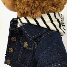 Bear Factory Outfit Jean Vest
