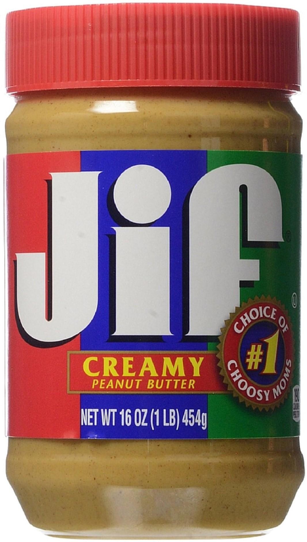 Jif Creamy Peanut Butter  16-Ounce Jar