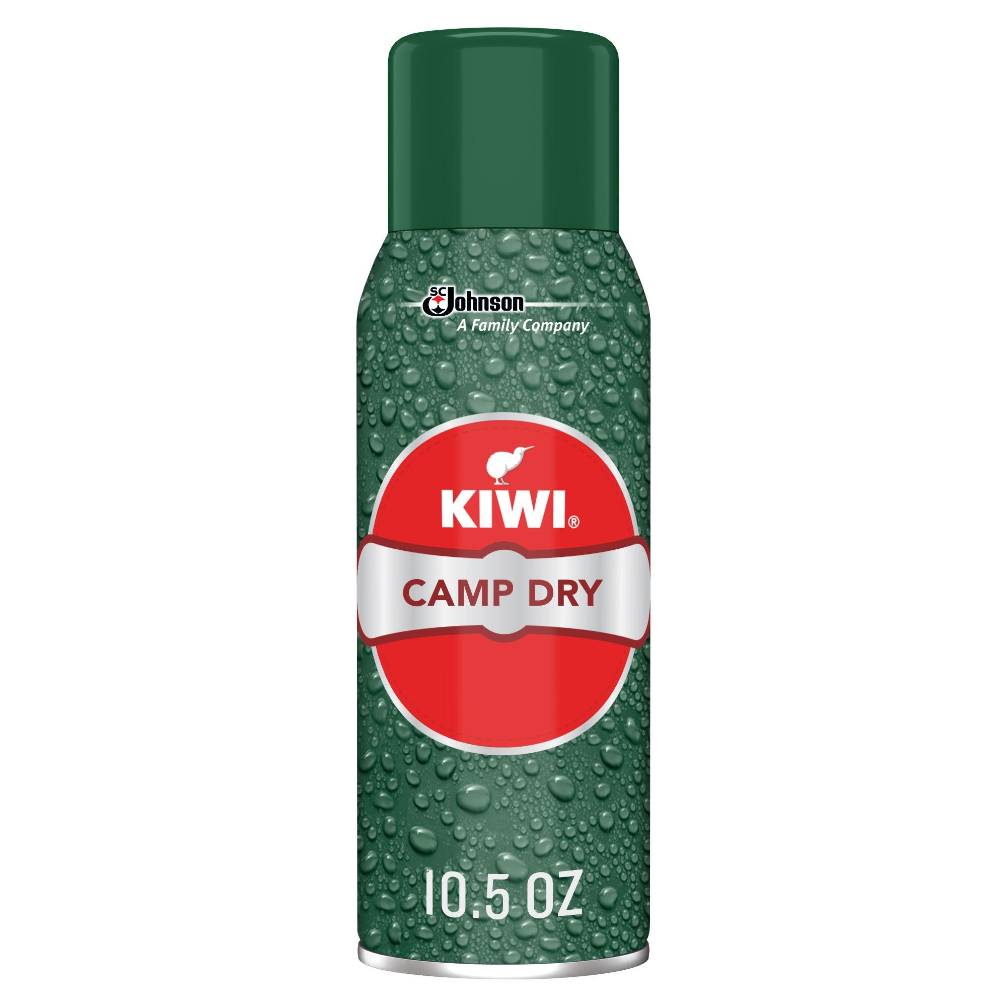 Kiwi Camp Dry 10.5 Oz. Water Repellent Spray 70417 Pack of 4 - All