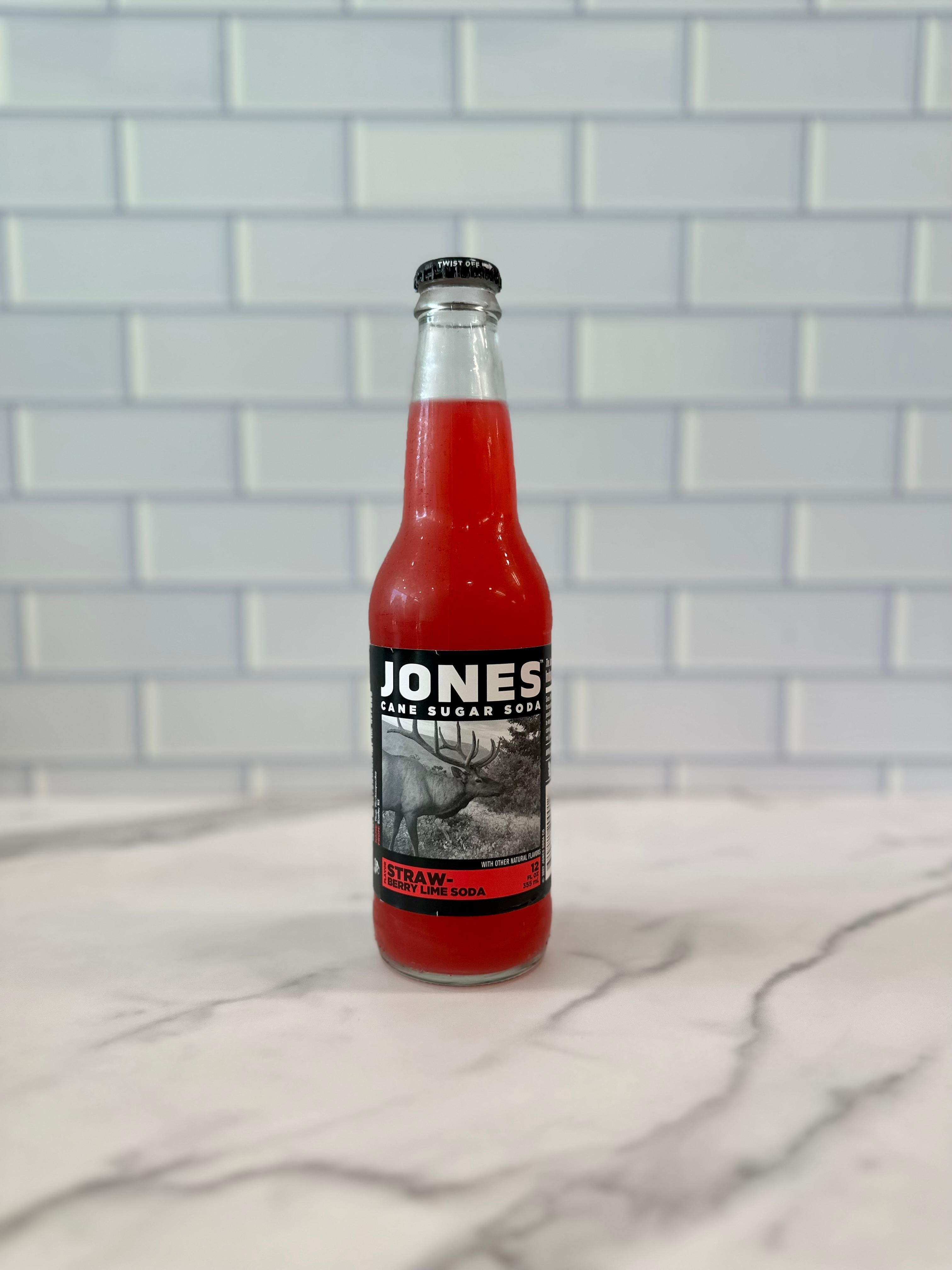 Jones Soda (Strawberry Lime)