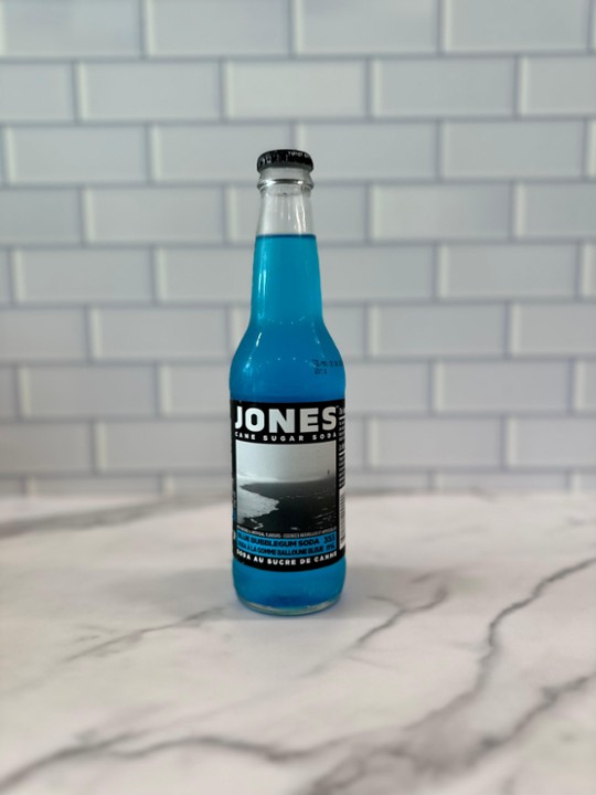 Jones Soda (Blue Bubblegum)