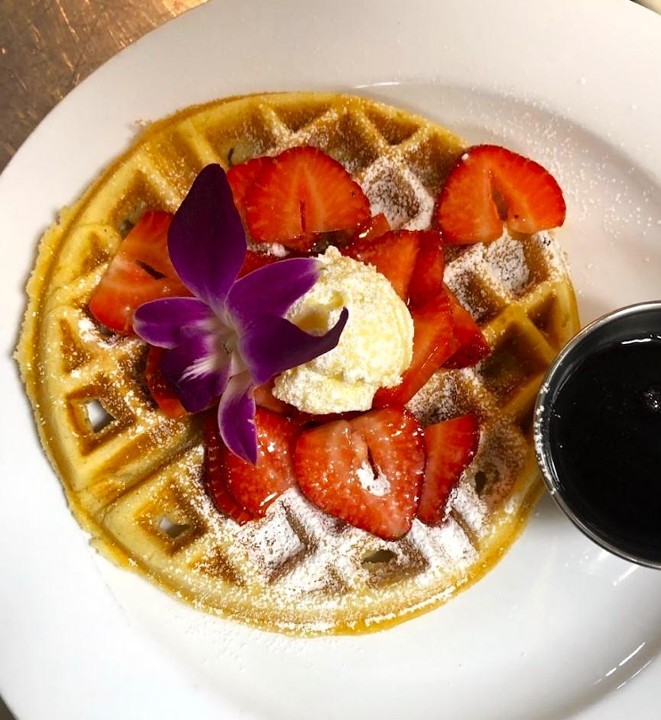 GLUTEN-FREE Belgian Waffle