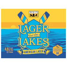 6pk CAN - Bell's 'Lager for the Lakes'