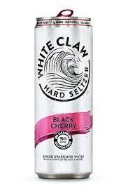 CAN -White Claw Black Cherry Seltzer