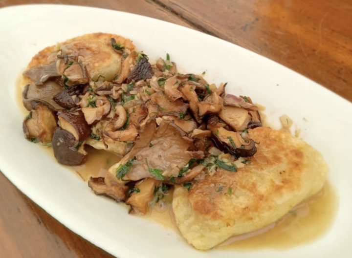 Mushroom Pierogies