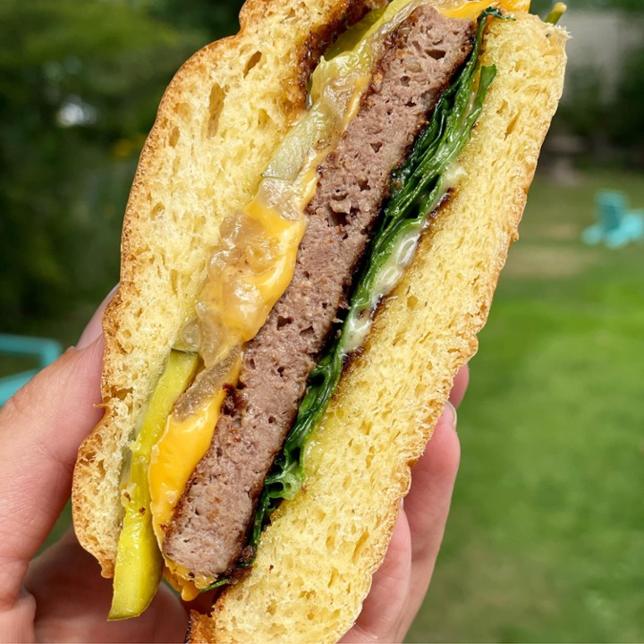 Impossible Veg Burger