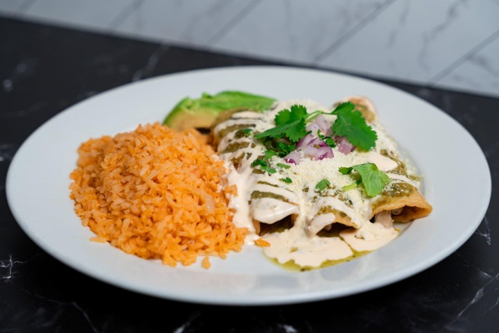 Enchiladas Verdes