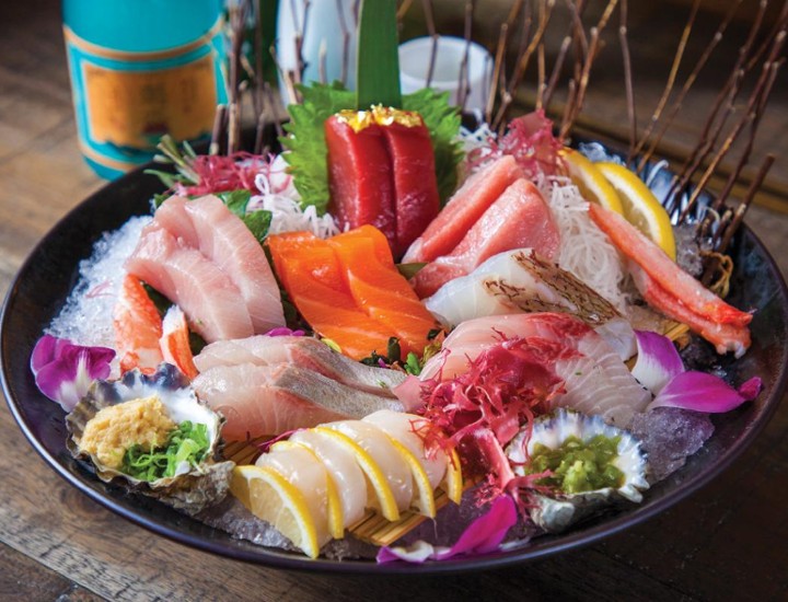 EBISU SASHIMI (18PCS)