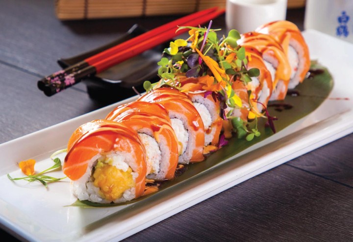 KING SALMON ROLL