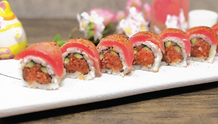 CAJUN TUNA ROLL