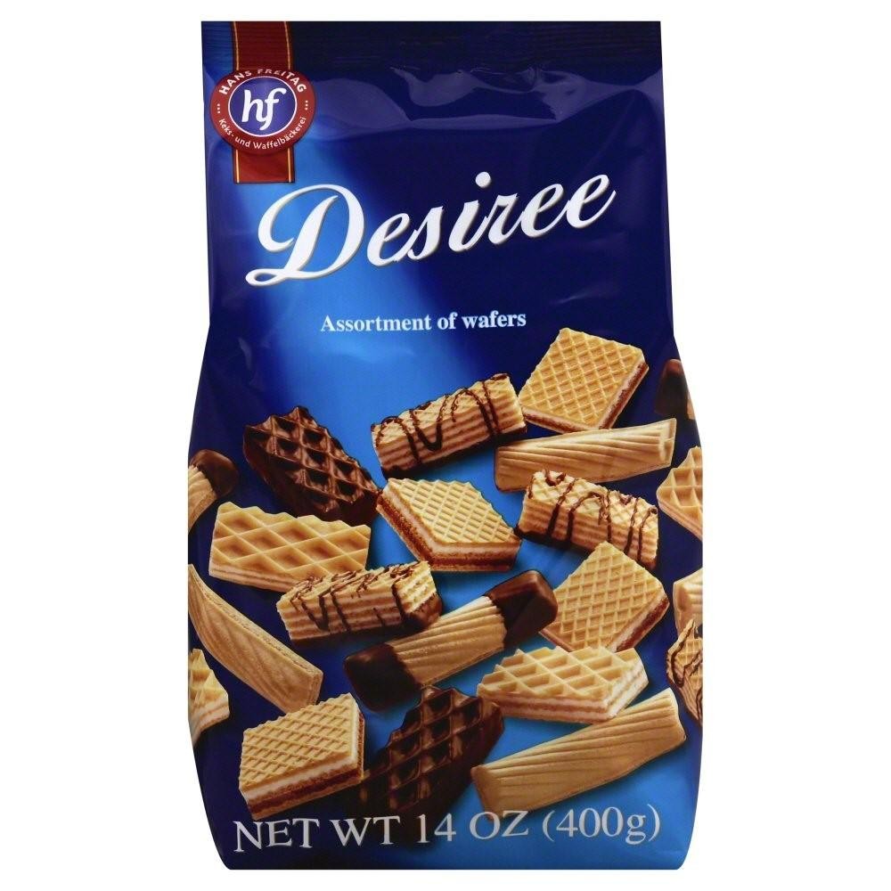 Desiree Assorted Wafers