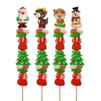 Allison's Christmas Candy Kabob