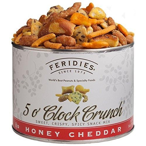 Oclock Crunch Snack Mix Vacuum Sealed Tin