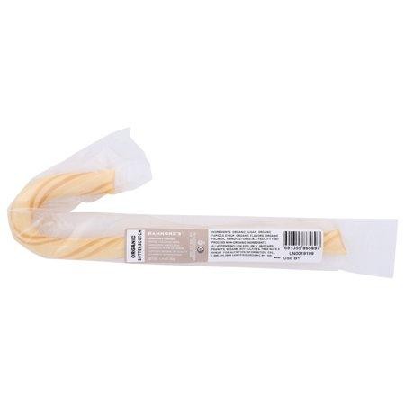 Hammond's: Organic Butterscotch Candy Cane, 1.75 Oz