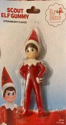 The Lumic Stella Company Elf on a Shelf Gummy