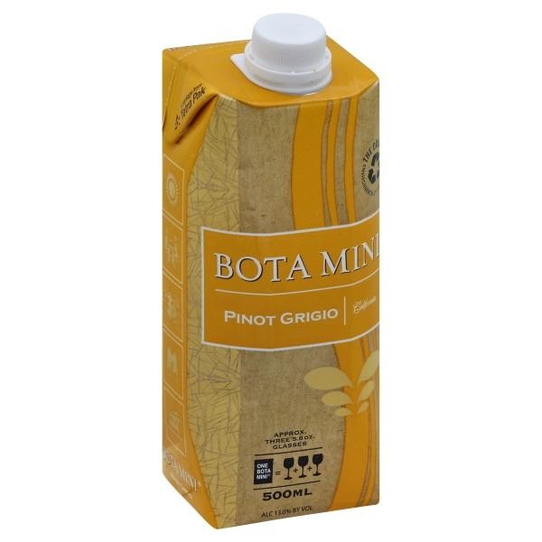 Bota Mini Pinot Grigio 500 Ml Tetra Pack