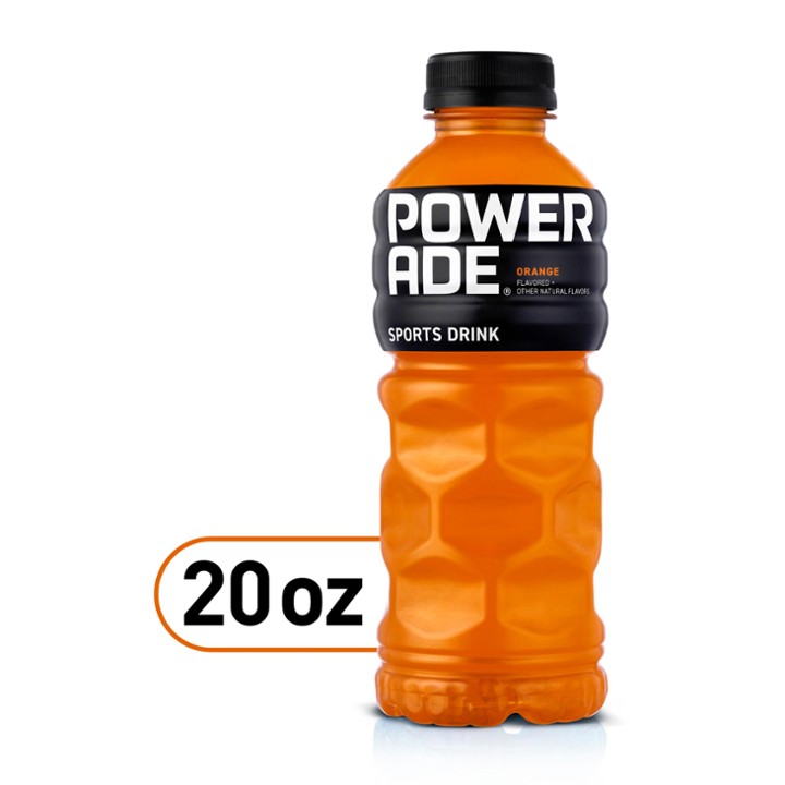 (6 Pack) Powerade Ion4 Sports Drink, Orange, 20 Fl Oz, 1 Count
