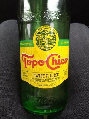 Topo Chico Twist of Lime