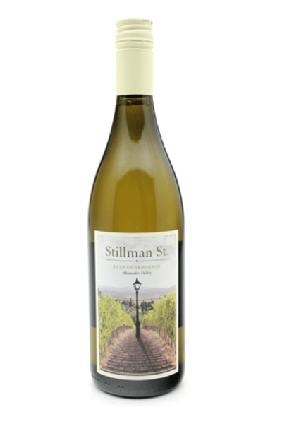 Stillman Street Chardonnay - White Wine from California - 750ml Bottle