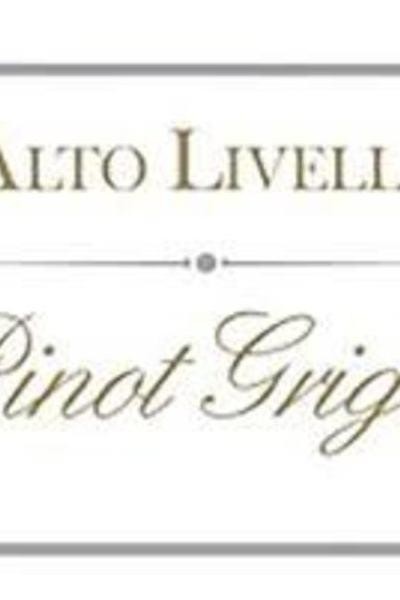 Alto Livello Pinot Grigio - White Wine from Italy - 750ml Bottle,