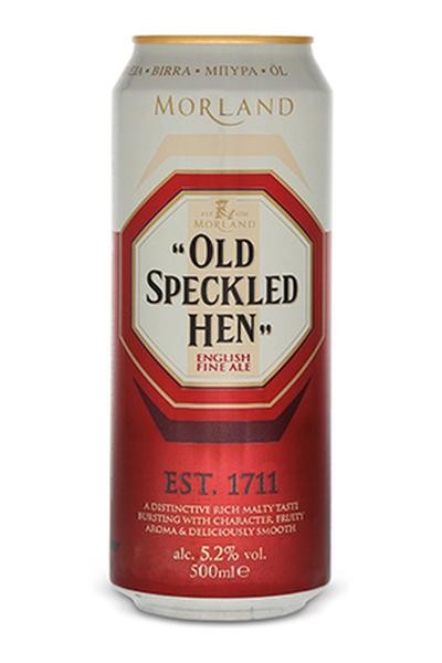 Morland Old Speckled Hen Ale - Beer - 4x 14.9oz Cans