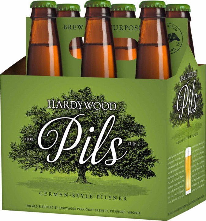 Hardywood Pils Pilsner - 6x 12oz Bottles