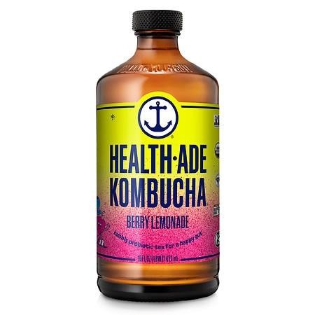 Health-Ade Kombucha Berry Lemonade - 16.0 Oz