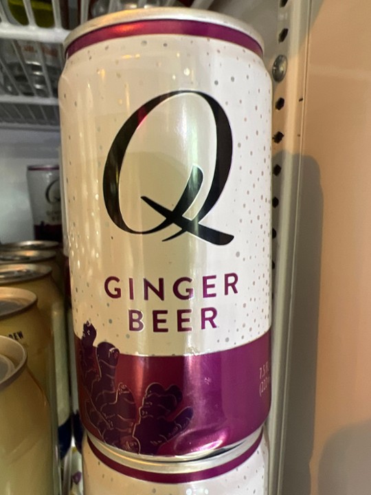 Q Drinks Ginger Beer 7.5oz can