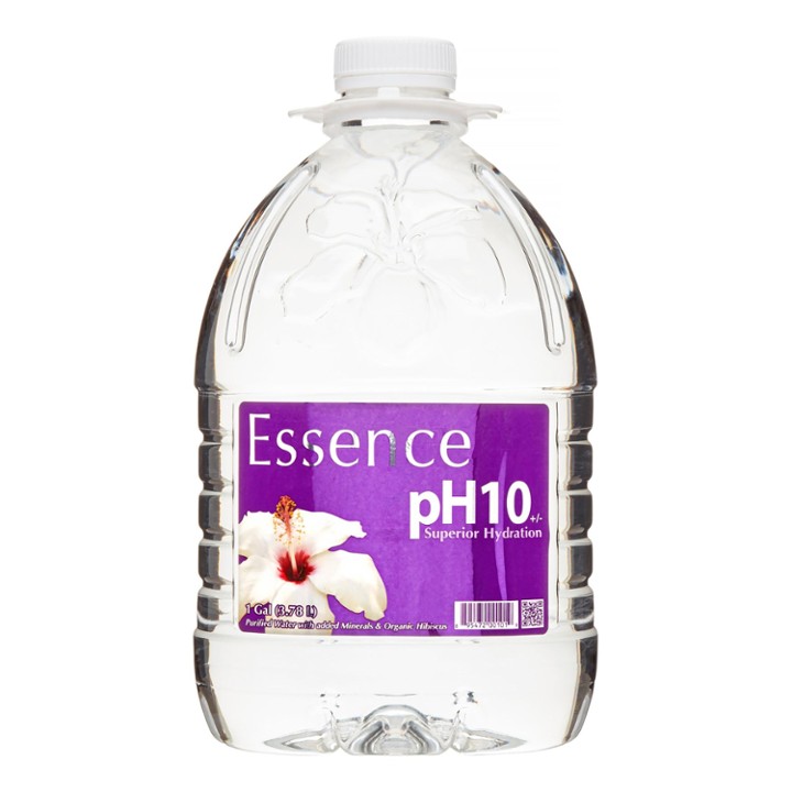Essence Alkaline Water - Essence Ph10 Water - Gallon - Case of 4 - 1 Gal (2669699)