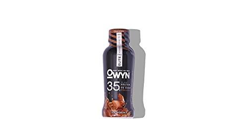 43554 12 Oz Plant Based Elite Chocolate Protein Shake, Pack of 12