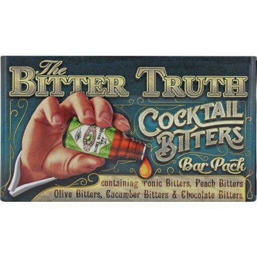 Bitter Truth Cocktail, Bitters Bar Pack 100ml
