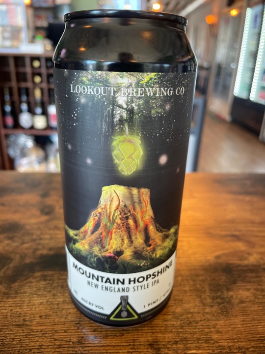 Mountain Hopshine New England IPA - Lookout Brewing