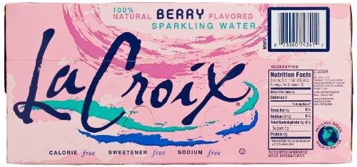 LaCroix Enhanced Sparkling Water Berry - 12 Fl Oz