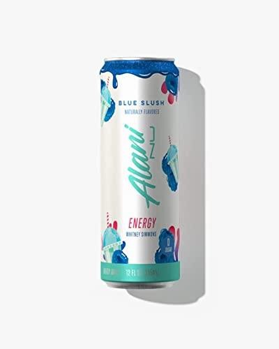 Alani Nu Sugar Free Energy Drinks  (Blue Slush)