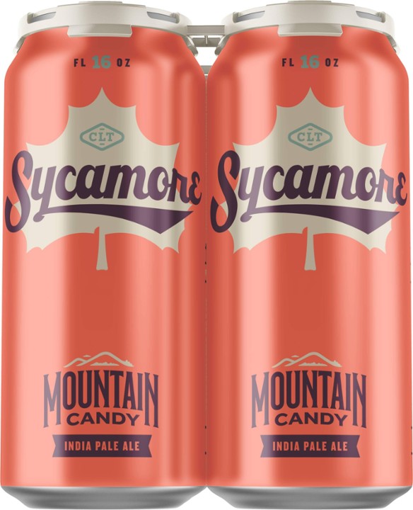 Sycamore Brewing Mountain Candy IPA Ale - Beer - 16oz Can